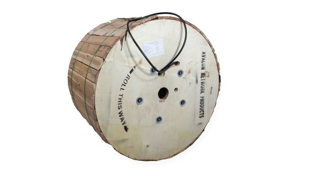 24 Core, Single-Mode OS2, Multi-tube, Jelly-filled, Corrugated Steel Tape, Outdoor, Armoured,  Loose Tube, Fiber Optic Cable - HDPE Sheath