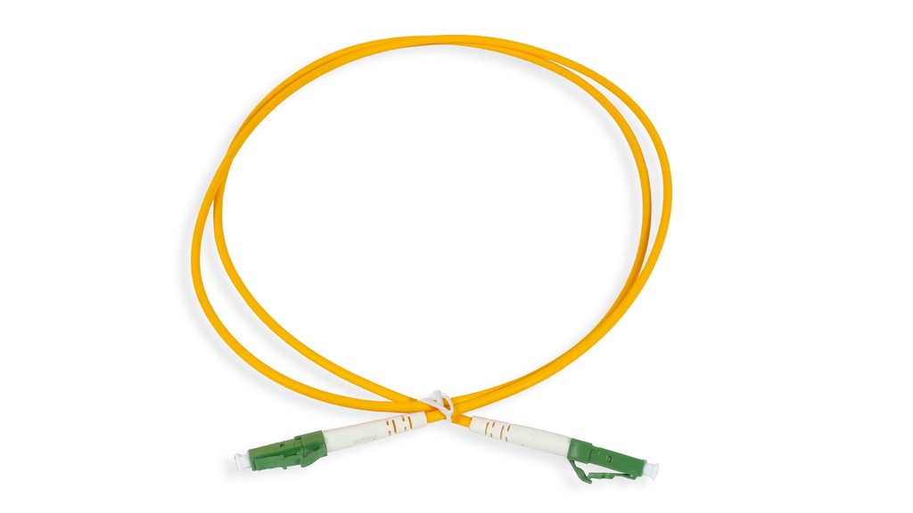 LC/APC-LC/APC Single-Mode Simplex Patch Cord 1 mtr - LSZH