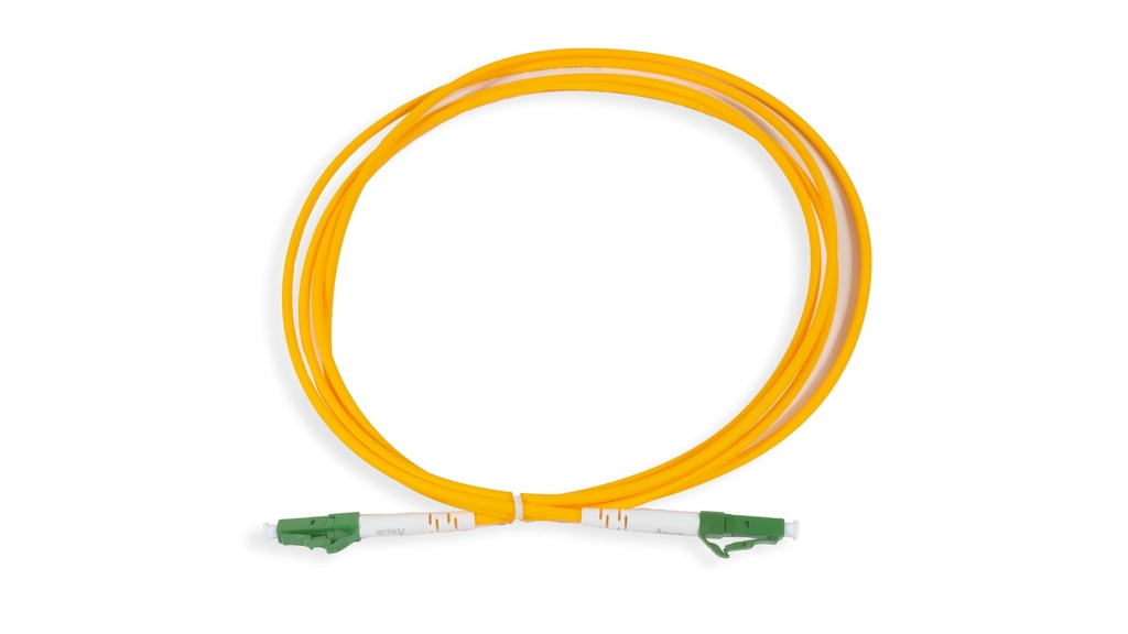 LC/APC-LC/APC Single-Mode Simplex Patch Cord 2 mtr - LSZH