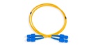 SC-SC Single-Mode Duplex Patch Cord 1 mtr - LSZH