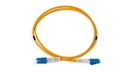 LC-SC Single-Mode Duplex Patch Cord 1 mtr - LSZH