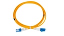 LC-LC Single-Mode Duplex Patch Cord 2 mtr - LSZH