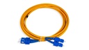 SC-SC Single-Mode Duplex Patch Cord 3 mtr - LSZH