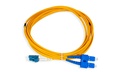 LC-SC Single-Mode Duplex Patch Cord 3 mtr - LSZH