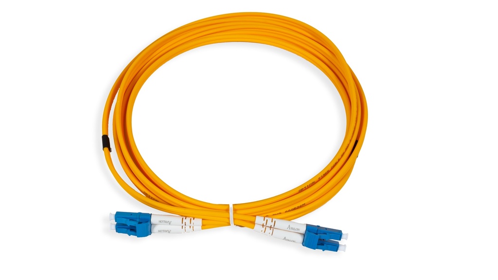 LC-LC Single-Mode Duplex Patch Cord 3 mtr - LSZH