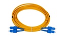 SC-SC Single-Mode Duplex Patch Cord 5 mtr - LSZH