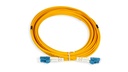 LC-LC Single-Mode Duplex Patch Cord 5 mtr - LSZH