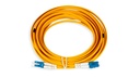 LC-LC Single-Mode Duplex Patch Cord 10 mtr - LSZH