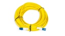 LC-LC Single-Mode Duplex Patch Cord 30 mtr - LSZH