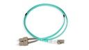 LC-SC Multi-Mode OM3 Duplex Patch Cord 1 mtr - LSZH