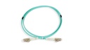LC-LC  Multi-Mode OM3 Duplex Patch Cord 1 mtr - LSZH