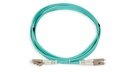 LC-LC  Multi-Mode OM3 Duplex Patch Cord 2 mtr - LSZH