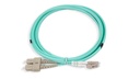 LC-SC  Multi-Mode OM3 Duplex Patch Cord 3 mtr - LSZH