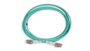 LC-LC  Multi-Mode OM3 Duplex Patch Cord 3 mtr - LSZH