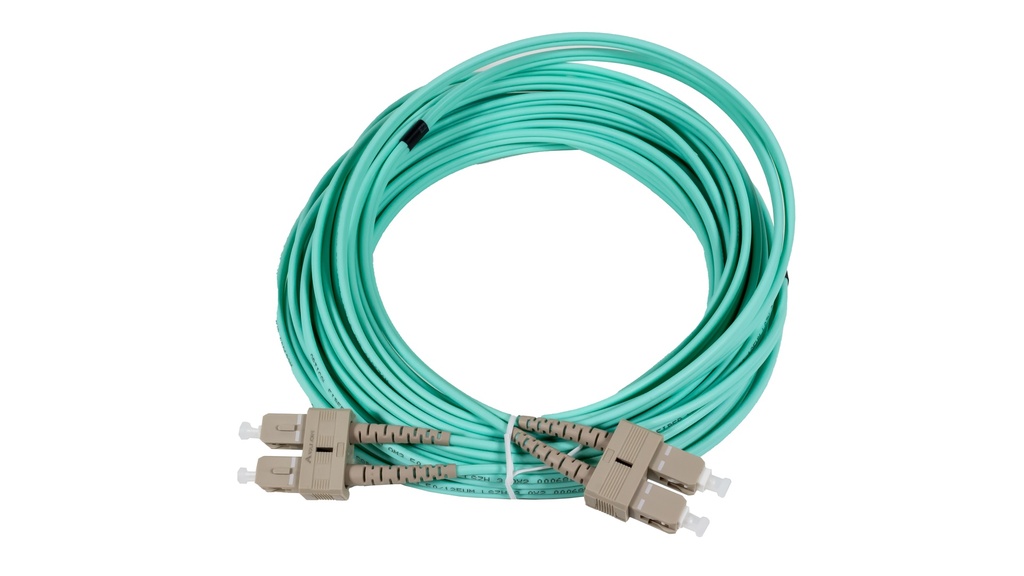 SC-SC  Multi-Mode OM3 Duplex Patch Cord 10 mtr - LSZH