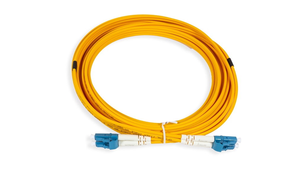 LC-LC  Multi-Mode OM4 Duplex Patch Cord 5 mtr - LSZH