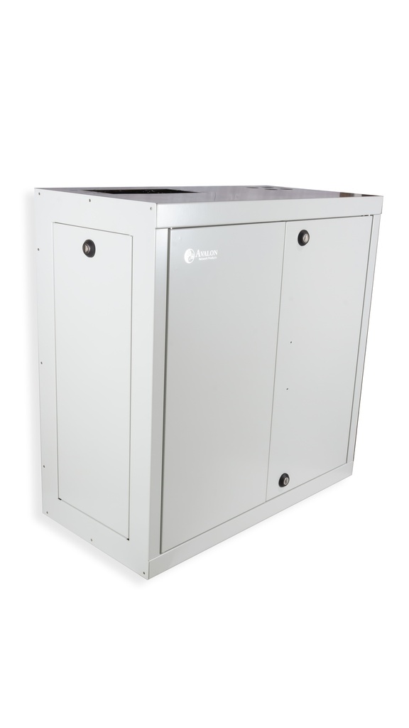 Mini ODF - 288F - Wall Mount Fiber Distribution Box with 24 splice trays