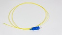 Fiber SC Pigtail Single-Mode UPC 1 mtr - LSZH