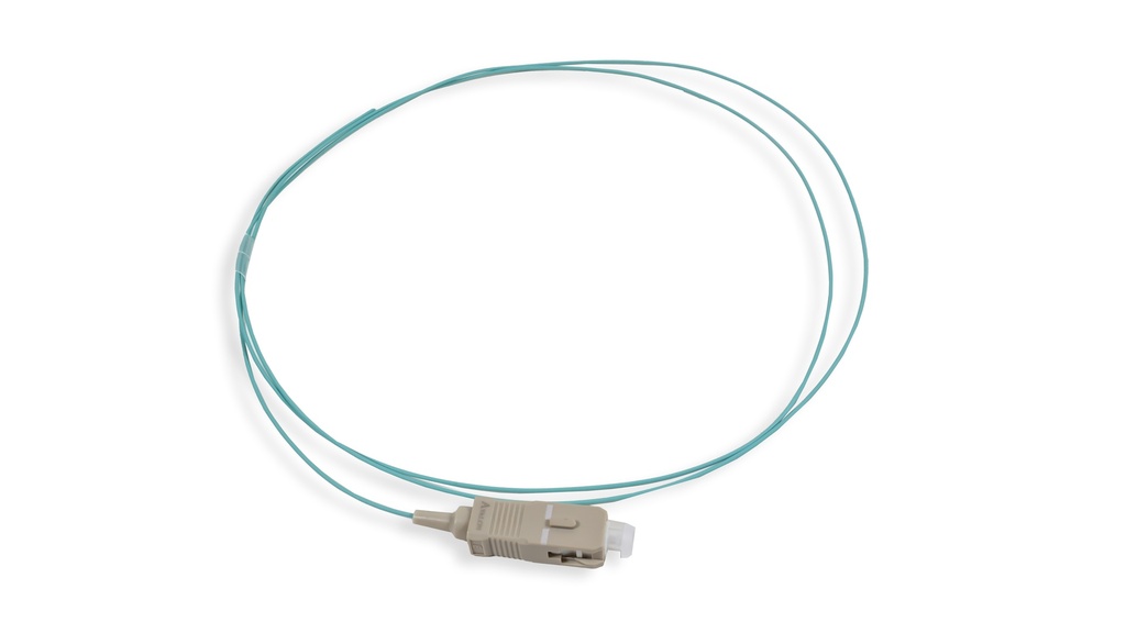 Fiber SC Pigtail Multi-Mode OM3 1 mtr - LSZH