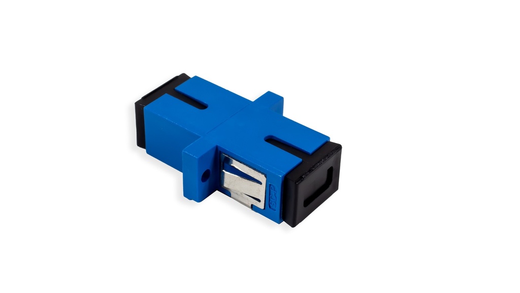 Fiber Adapter SC Simplex Single-Mode (UPC)