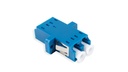 Fiber Adapter LC Duplex Single-Mode (UPC)