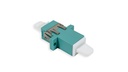 Fiber Adapter SC Simplex Multi-Mode (OM3)