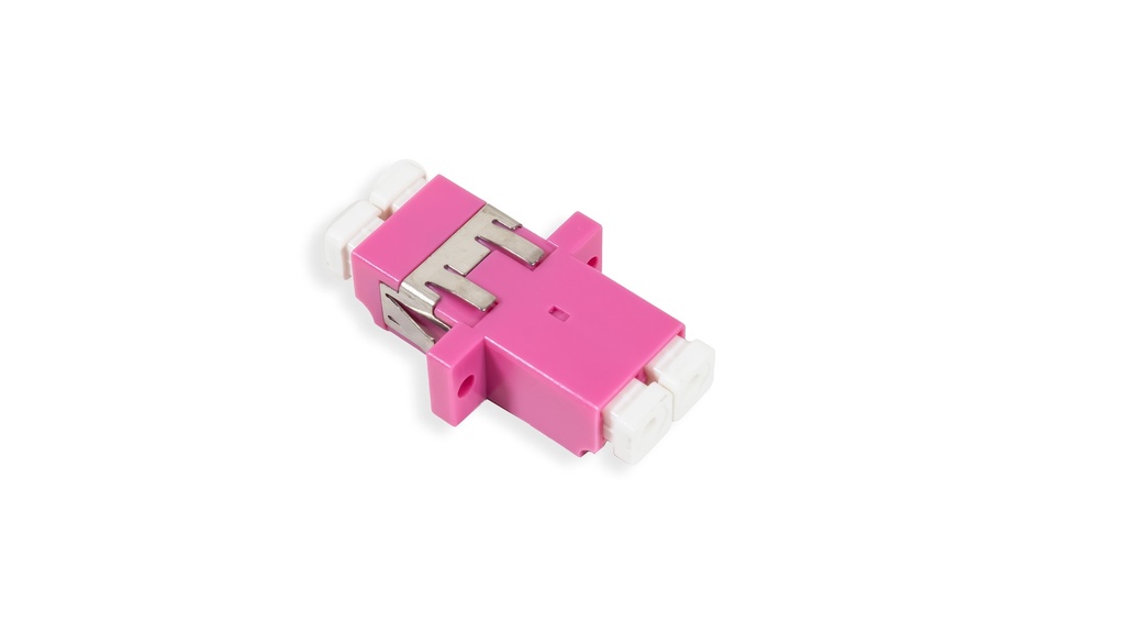 Fiber Adapter LC Duplex Multi-Mode (OM4)