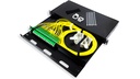 1U 2x32 splitter module with LC/APC connectivity
