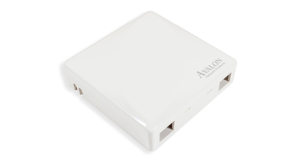 FTTH Termination Box 2 Port - SC Simplex / LC Duplex