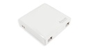 FTTH Termination Box 2 Port - SC Simplex / LC Duplex
