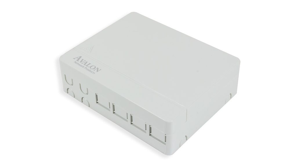 FTTH Termination Box 4 Port  - SC Simplex / LC Duplex