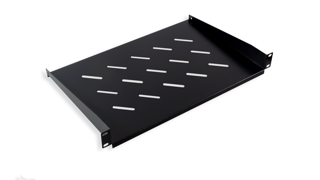 1U Universal Rack Mount Shelf (300mm Depth)