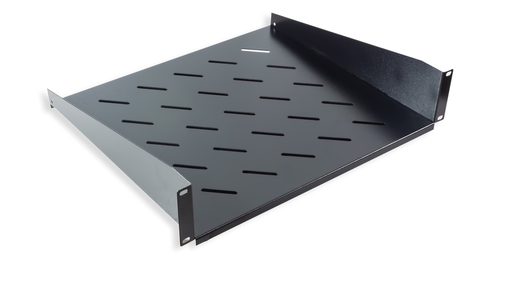 2U Universal Rack Mount Shelf (400mm Depth)