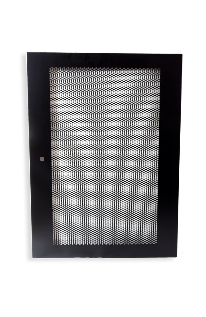 12U 600 mm Single Perforated Door for Floor Standing Racks