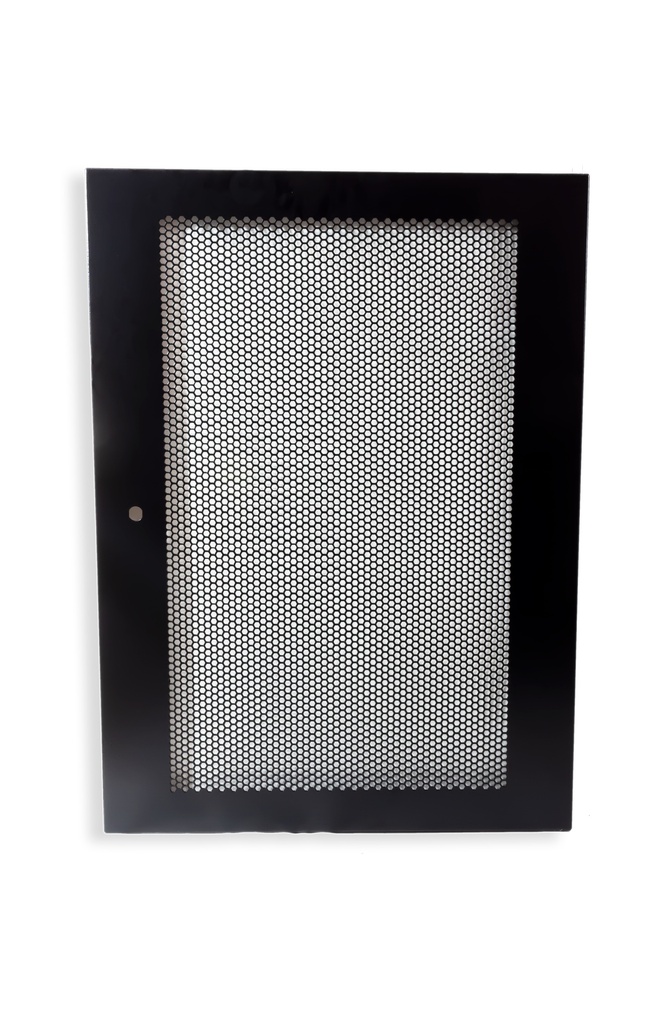 18U 600 mm Single Perforated Door for Floor Standing Racks