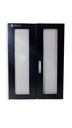 18U 600 mm Double Perforated Door for Floor Standing Racks