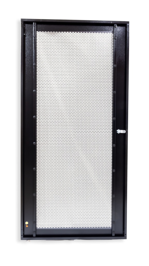 22U 600 mm Single Perforated Door for Floor Standing Racks