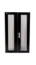 22U 600 mm Double Perforated Door for Floor Standing Racks