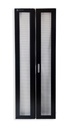 32U 600 mm Double Perforated Door for Floor Standing Racks