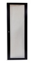 37U 600 mm Single Perforated Door for Floor Standing Racks 