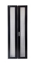 37U 600 mm Double Perforated Door for Floor Standing Racks 
