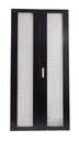 37U 800 mm Double Perforated Door for Floor Standing Racks 