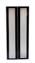 42U 600 mm Double Perforated Door for Floor Standing Racks 