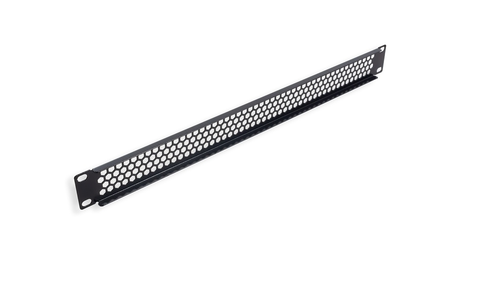 1U 19" Horizontal Blank Panels - Vented
