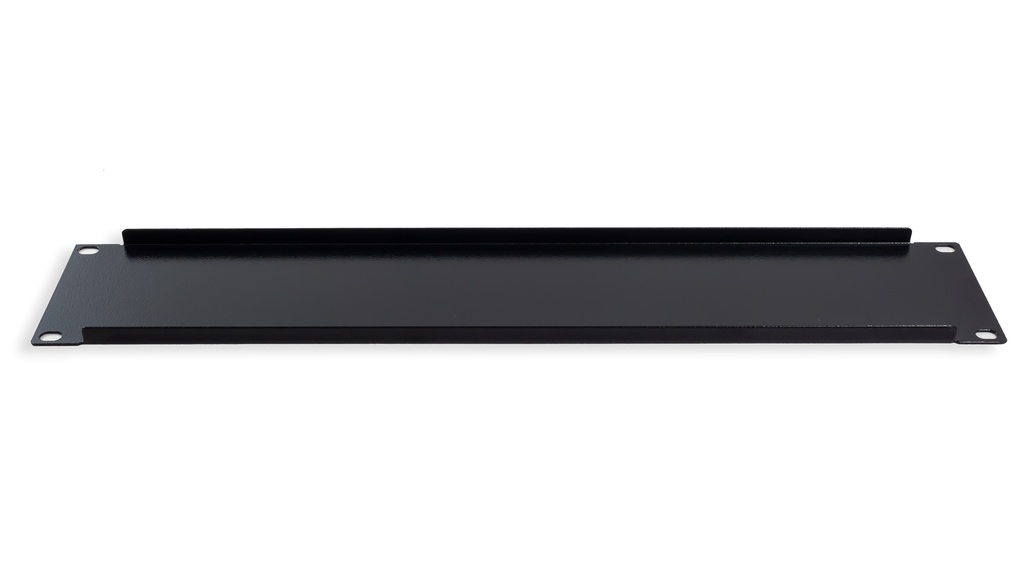 2U 19" Horizontal Blank Panels