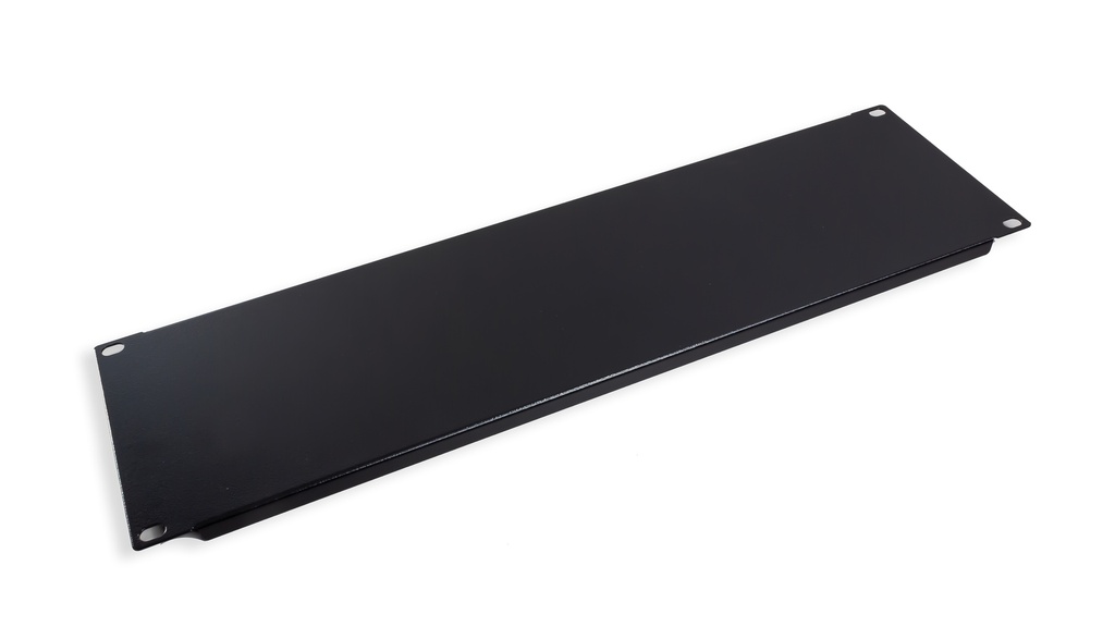 3U 19" Horizontal Blank Panels