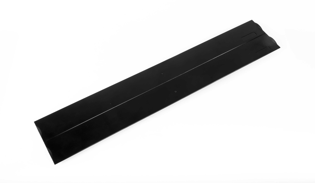 2U 19" Horizontal Tool-less (Snap-in) Universal Blank Panel 