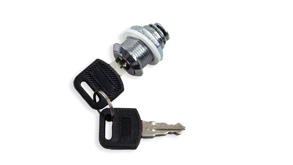 Small locks (for the side panels) of  Floor Standing Rack