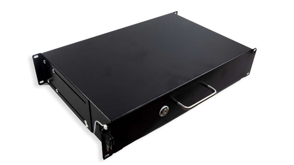 2U 19" Server Cabinet Drawer Locker