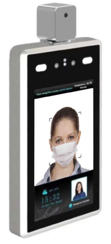 Avalon Face Recognition, Temperature Monitoring & Access Control System - Advanced